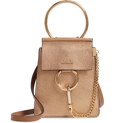 chloe small faye bracelet bag|Faye small bracelet bag .